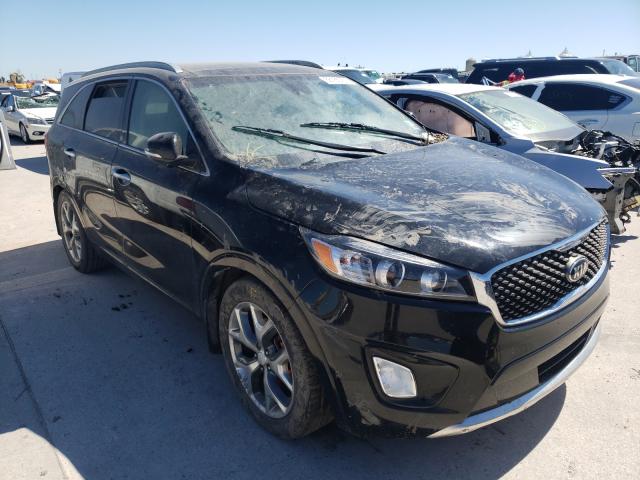 KIA SORENTO SX 2017 5xypk4a52hg232437