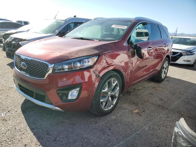 KIA SORENTO 2017 5xypk4a52hg237668