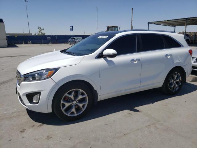 KIA SORENTO 2017 5xypk4a52hg283114