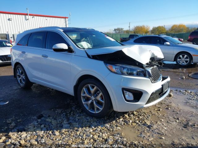 KIA SORENTO 2017 5xypk4a52hg295683