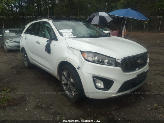 KIA SORENTO 2017 5xypk4a52hg298003