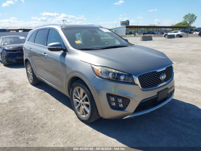 KIA SORENTO 2017 5xypk4a52hg301109