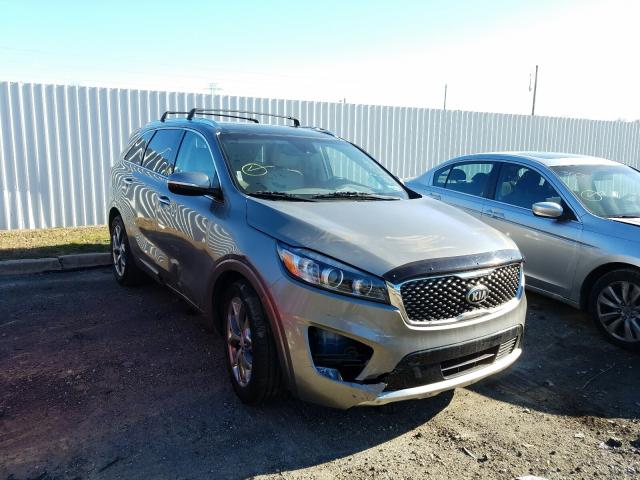 KIA SORENTO SX 2017 5xypk4a52hg318136