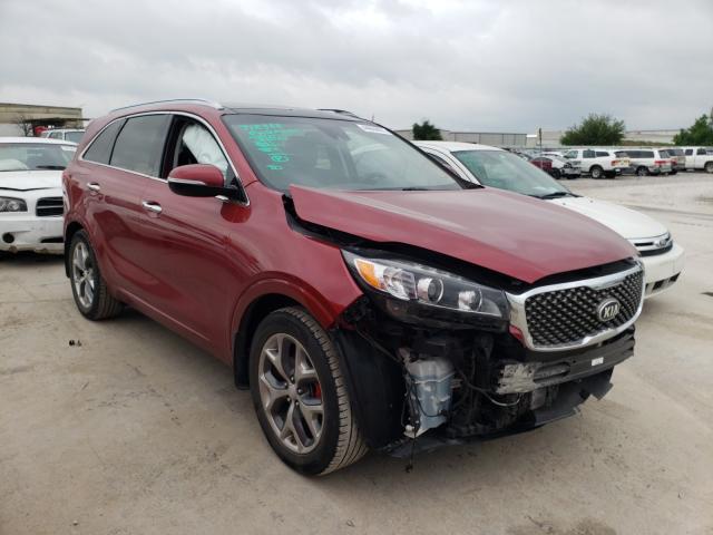 KIA SORENTO SX 2017 5xypk4a52hg324647