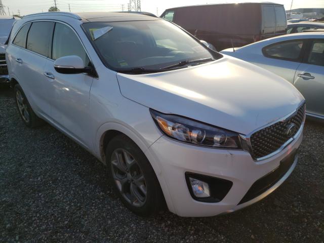 KIA SORENTO SX 2018 5xypk4a52jg377466