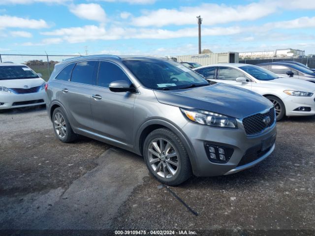 KIA SORENTO 2018 5xypk4a52jg379475