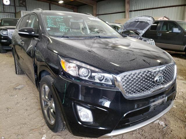 KIA SORENTO SX 2018 5xypk4a52jg380027