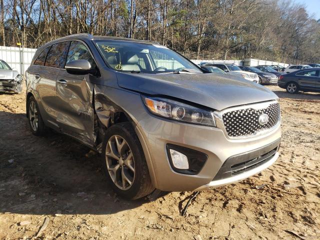 KIA SORENTO SX 2018 5xypk4a52jg380545