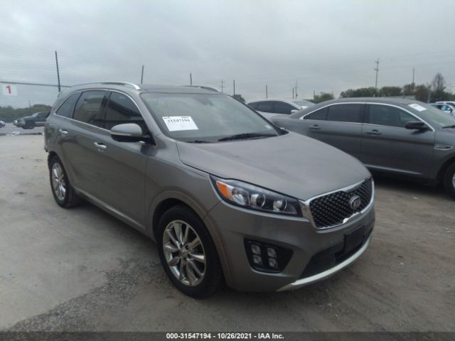 KIA SORENTO 2018 5xypk4a52jg383767