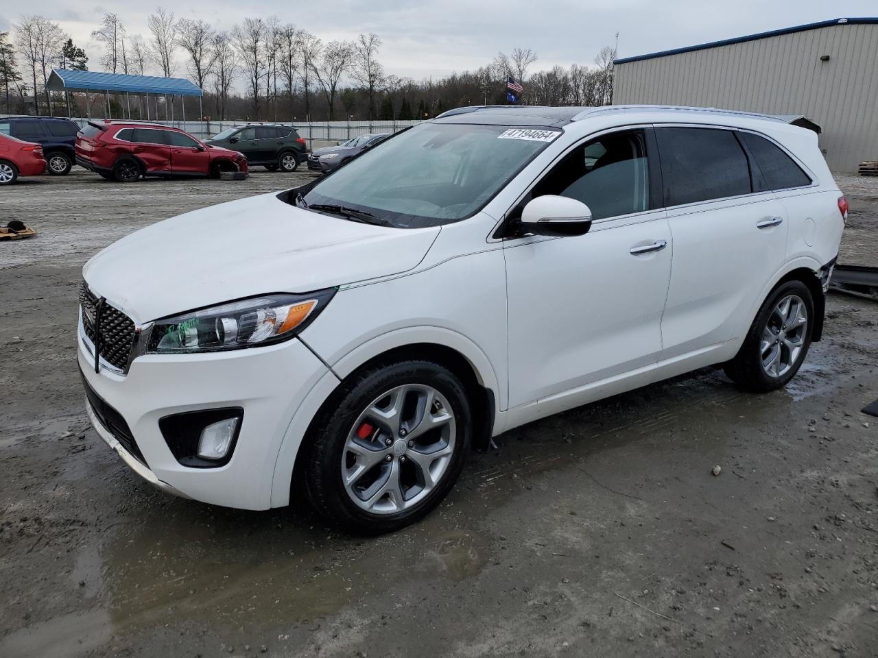 KIA SORENTO 2018 5xypk4a52jg387124