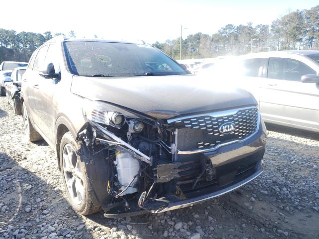 KIA SORENTO SX 2019 5xypk4a52kg452510