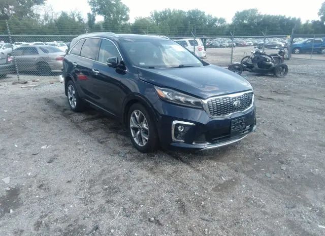 KIA SORENTO 2019 5xypk4a52kg464270