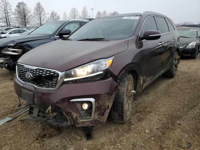 KIA SORENTO SX 2019 5xypk4a52kg491968