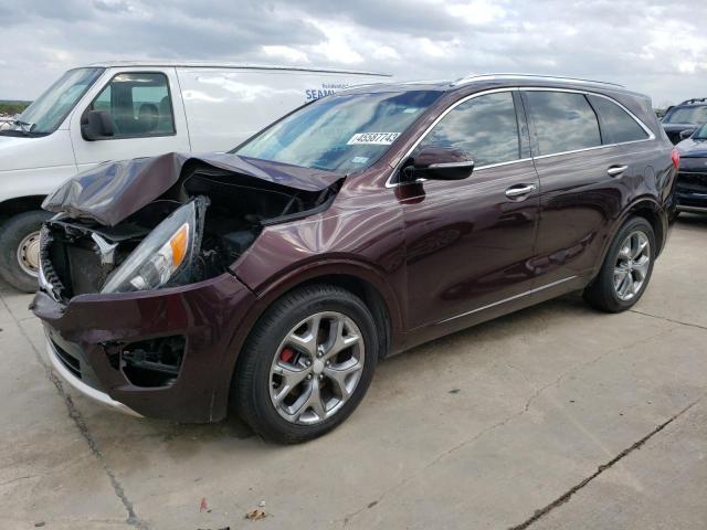 KIA SORENTO SX 2016 5xypk4a53gg047683