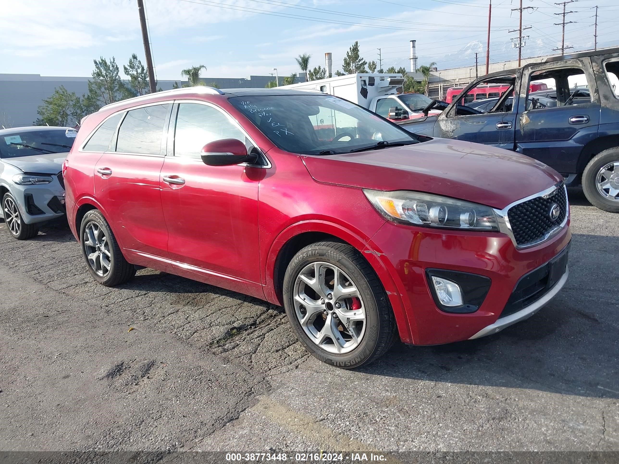 KIA SORENTO 2016 5xypk4a53gg064273