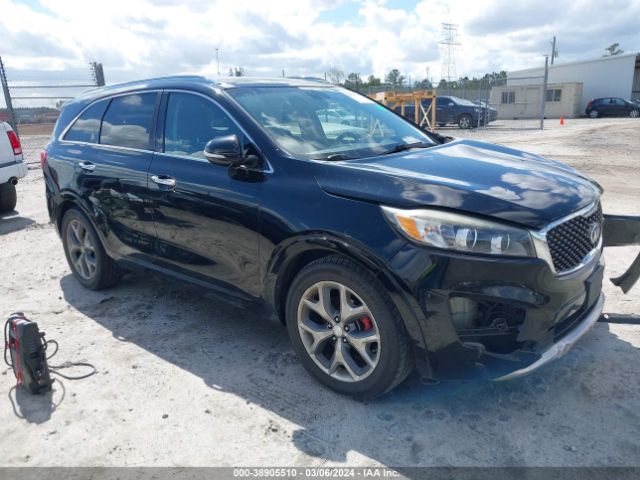 KIA SORENTO 2016 5xypk4a53gg078691