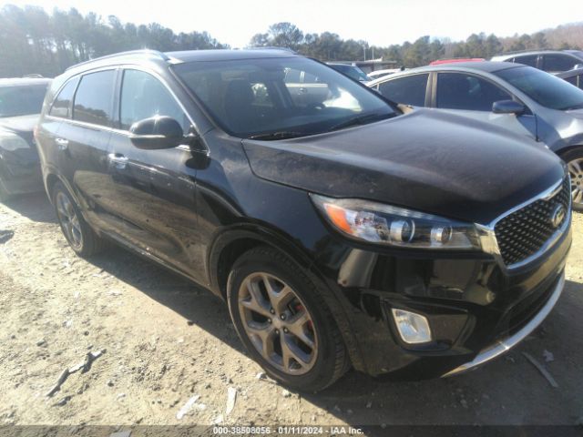 KIA SORENTO 2016 5xypk4a53gg103900