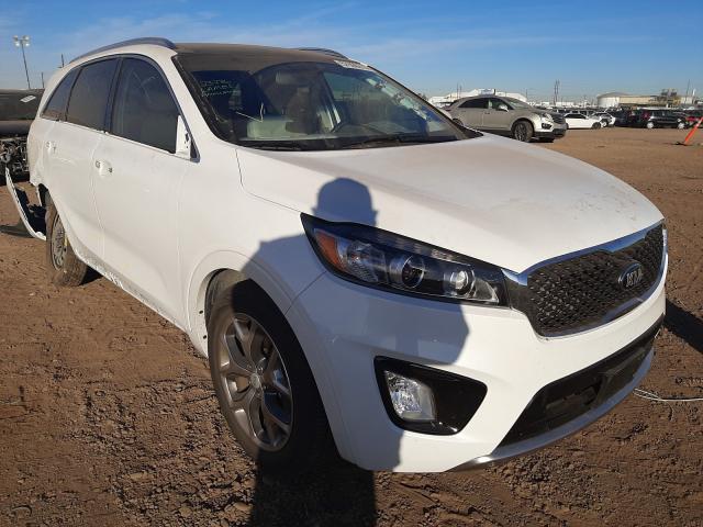 KIA SORENTO SX 2016 5xypk4a53gg129929