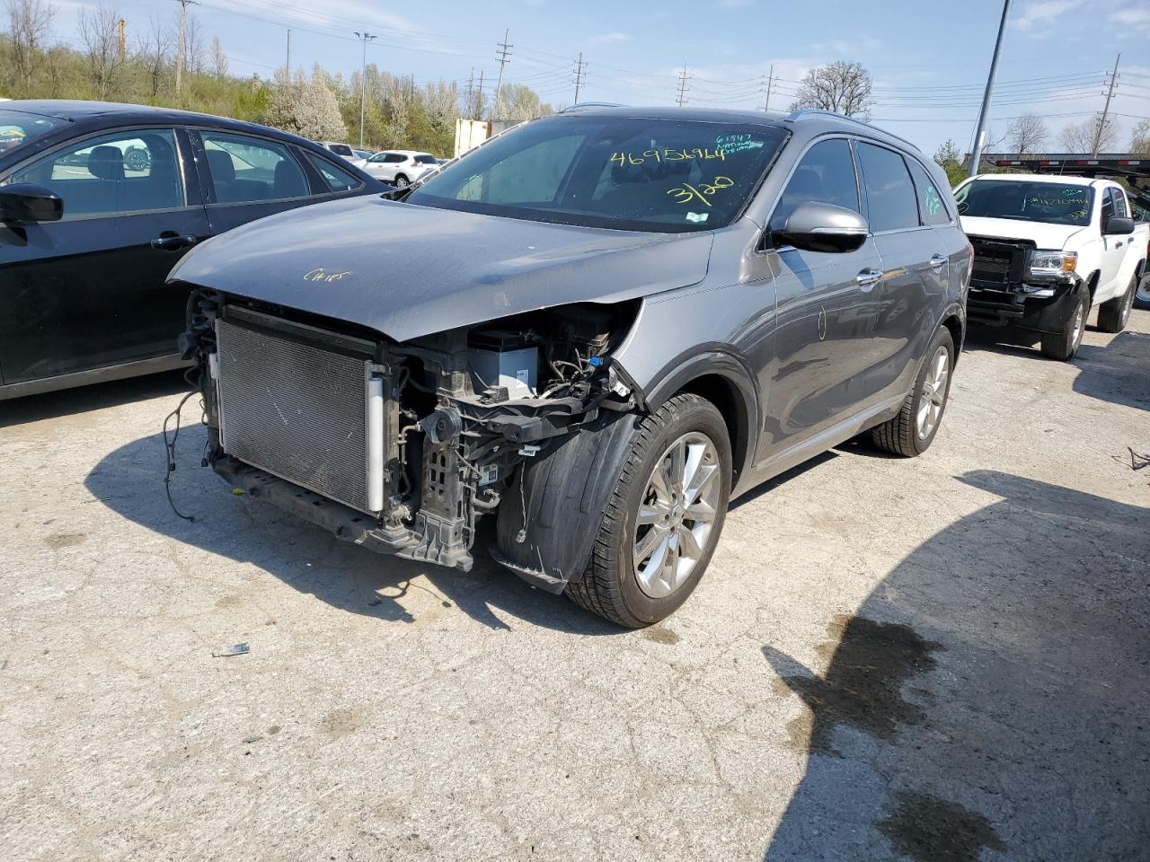 KIA SORENTO 2016 5xypk4a53gg149257