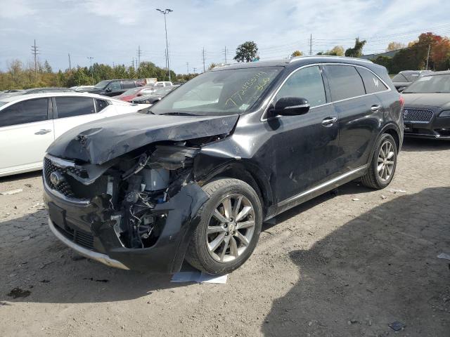 KIA SORENTO SX 2017 5xypk4a53hg206235