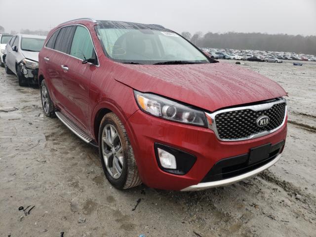 KIA SORENTO SX 2017 5xypk4a53hg224590