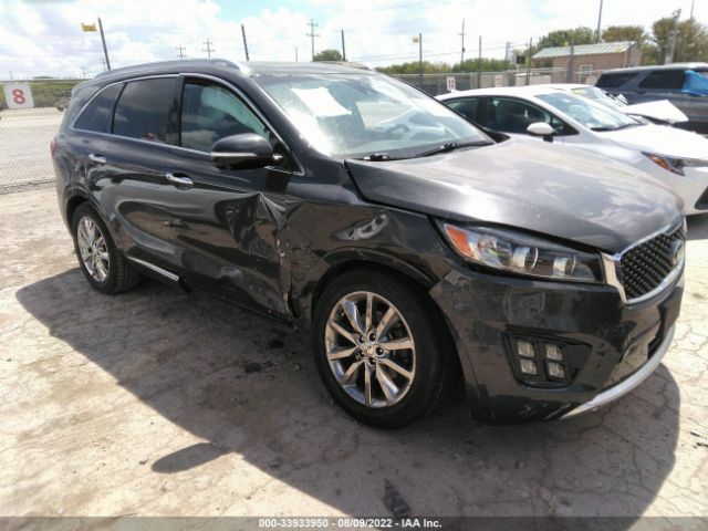 KIA SORENTO 2017 5xypk4a53hg296518