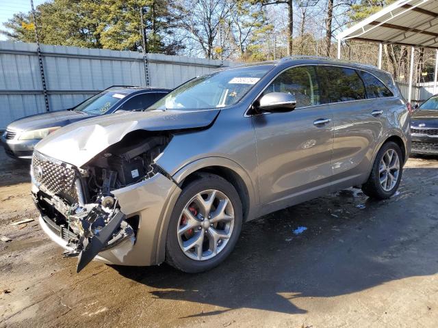 KIA SORENTO 2017 5xypk4a53hg322552