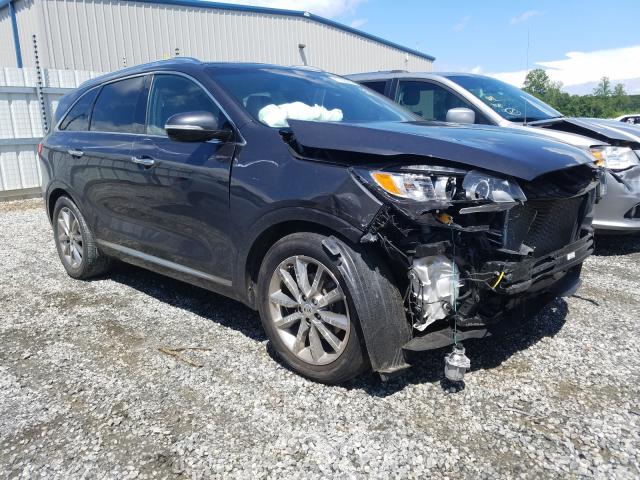 KIA SORENTO SX 2017 5xypk4a53hg327279