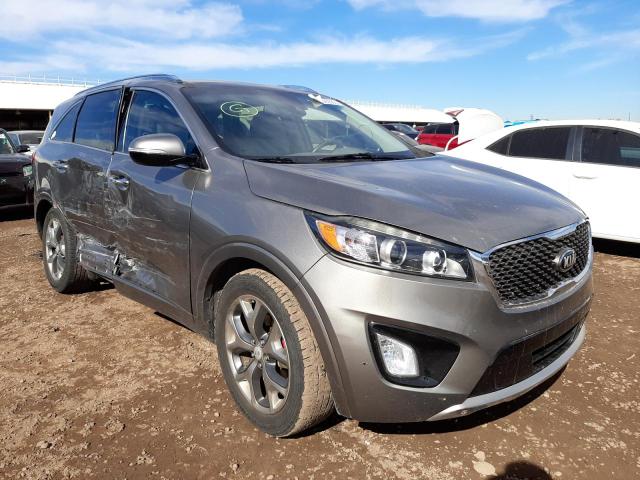 KIA SORENTO SX 2018 5xypk4a53jg356271