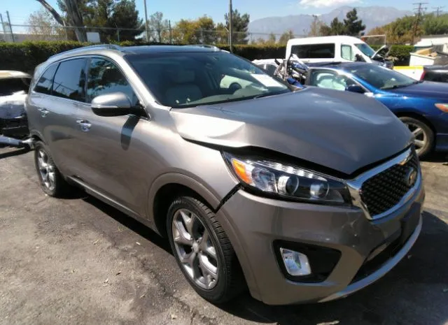 KIA SORENTO 2018 5xypk4a53jg357839