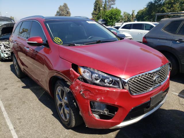 KIA SORENTO SX 2018 5xypk4a53jg387195