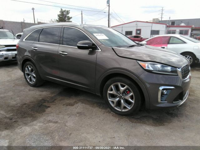 KIA SORENTO 2019 5xypk4a53kg446554