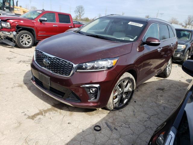 KIA SORENTO SX 2019 5xypk4a53kg447655