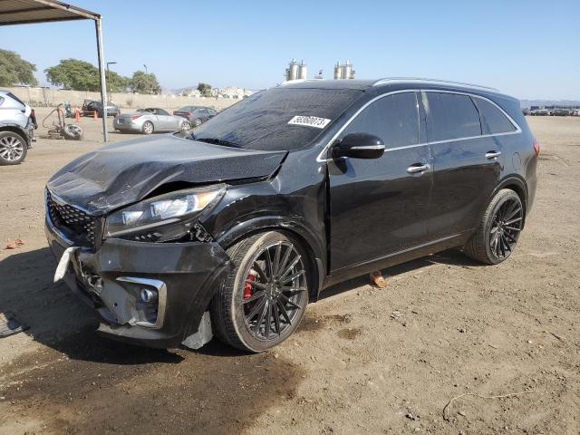 KIA SORENTO SX 2019 5xypk4a53kg452015