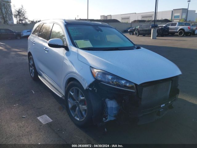 KIA SORENTO 2019 5xypk4a53kg454170