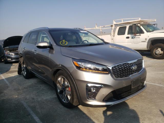 KIA SORENTO SX 2019 5xypk4a53kg458185