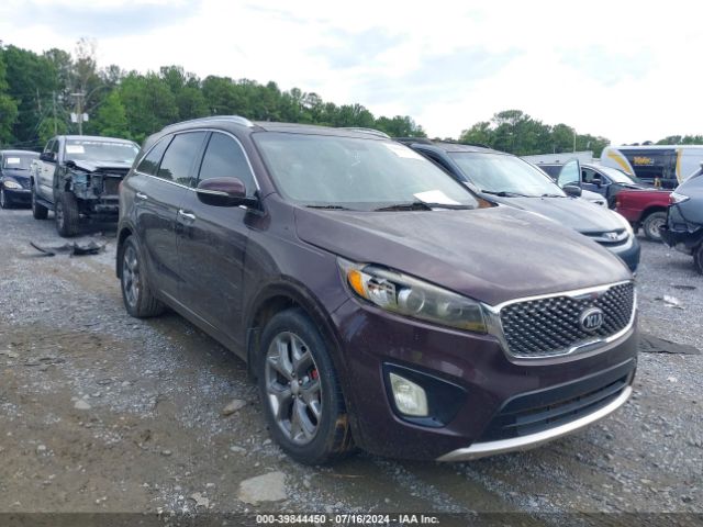 KIA SORENTO 2016 5xypk4a54gg054092