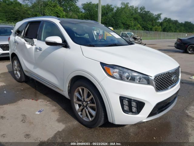 KIA SORENTO 2016 5xypk4a54gg072379