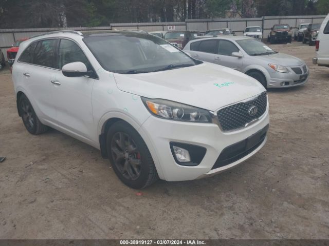 KIA SORENTO 2016 5xypk4a54gg074665