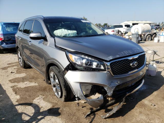 KIA SORENTO SX 2016 5xypk4a54gg112654