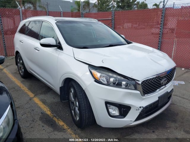 KIA SORENTO 2016 5xypk4a54gg113979