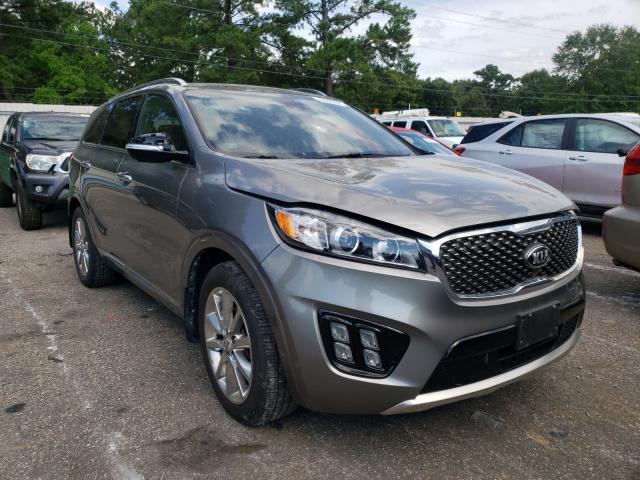 KIA SORENTO SX 2016 5xypk4a54gg116221