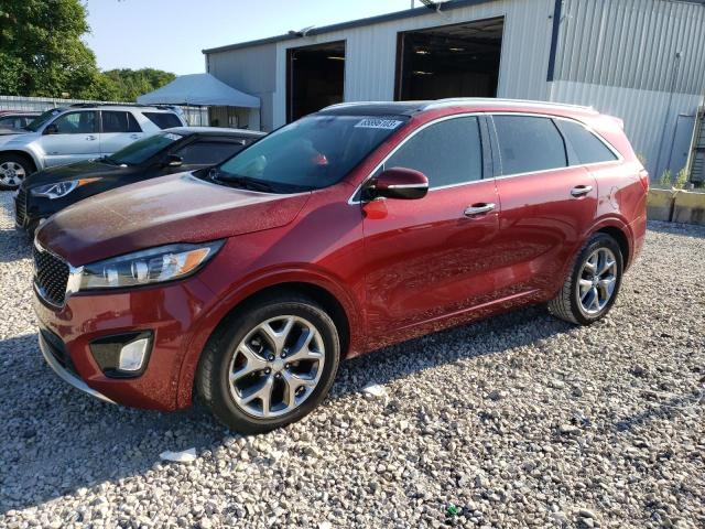 KIA SORENTO SX 2016 5xypk4a54gg118454