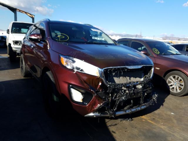 KIA SORENTO SX 2016 5xypk4a54gg120849