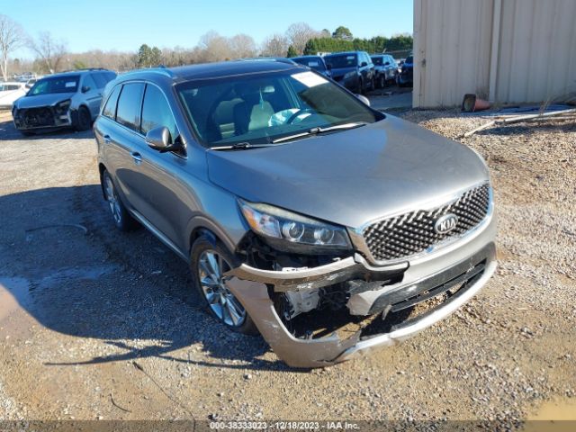 KIA SORENTO 2016 5xypk4a54gg183806