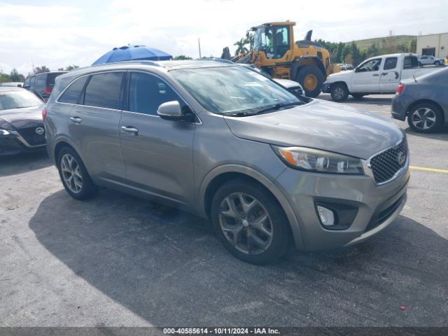 KIA SORENTO 2016 5xypk4a54gg184230