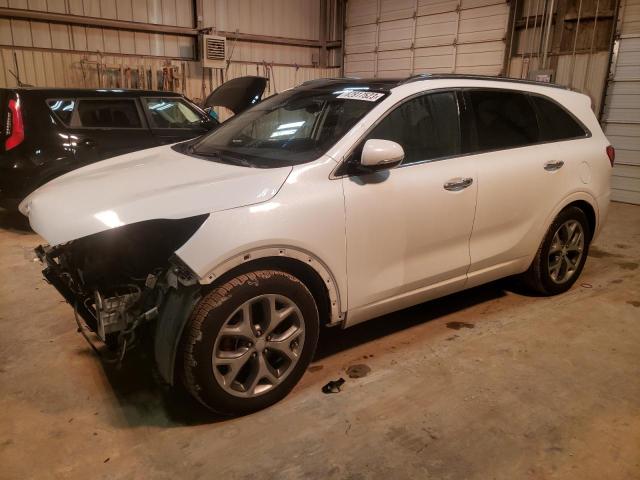 KIA SORENTO 2017 5xypk4a54hg237168