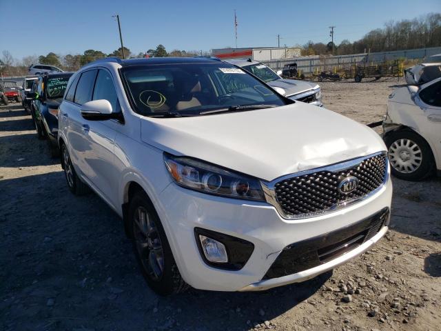 KIA SORENTO SX 2017 5xypk4a54hg291473