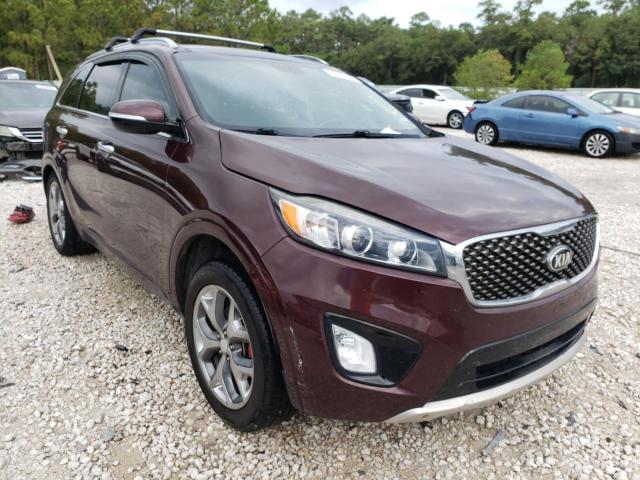 KIA SORENTO SX 2017 5xypk4a54hg306361