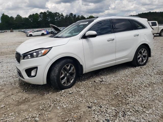 KIA SORENTO SX 2017 5xypk4a54hg306506